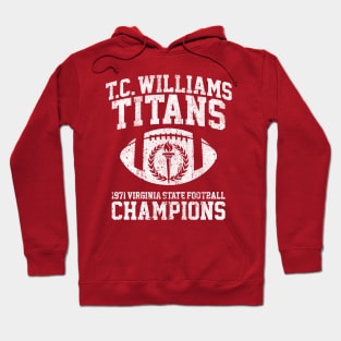 T.C. Williams Titans 1971 Football Champions Hoodie